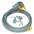 10/3 SRDT Gray 30 Amp Dryer Cord,Range & Dryer Cords